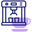 food and restaurant,electronics,hot drink,coffee shop,coffee machine,coffee maker,hot coffee